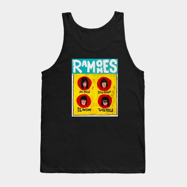 Ramones Tank Top by ElSantosWorld